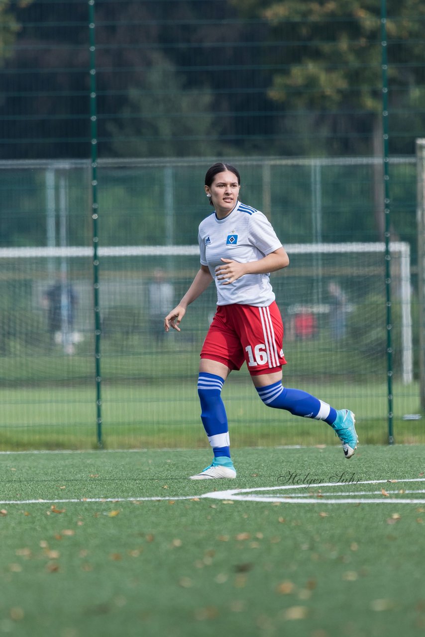 Bild 334 - C-Juniorinnen HSV - Walddoerfer : Ergebnis: 9:1